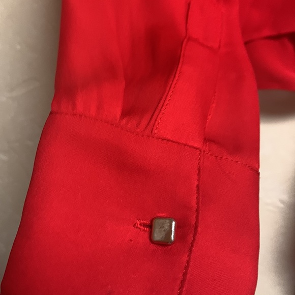 Antonio Melani silk tie blouse XS - Picture 3 of 5